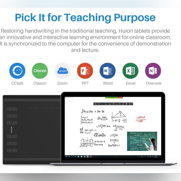 Graphics drawing tablet - Picture 5 of 9